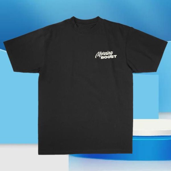 Tunercult Store Merch Morning Boost Limited Edition Oversized Box Tee