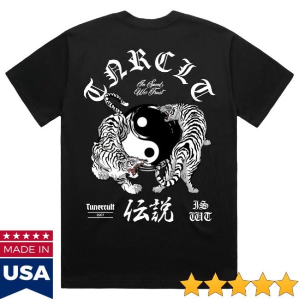 Tunercult Store Merch Yin-Yang Tee