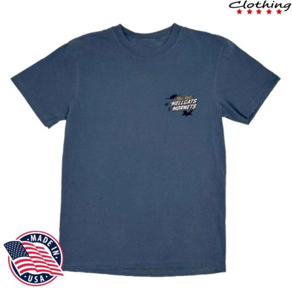 Naval Aviation Store Merch Blue Angels Hellcats To Hornets Tee