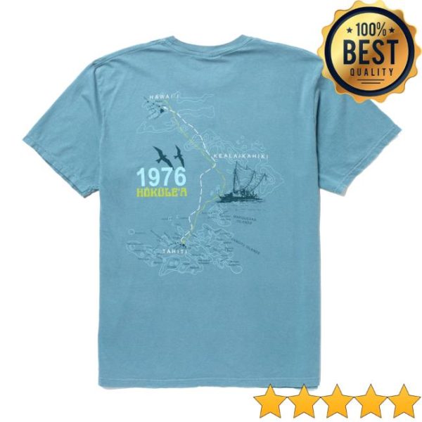 Hokulea Store Merch Aloha Collection X Hōkūleʻa Tshirt