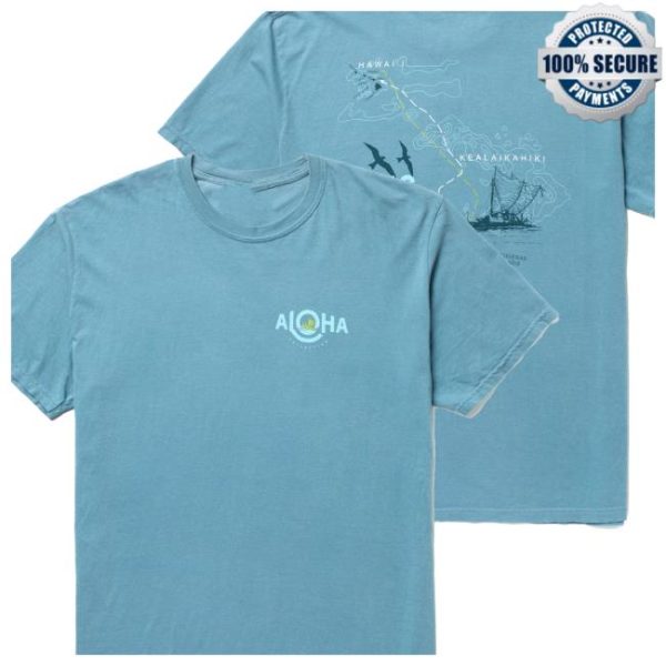 Hokulea Store Merch Aloha Collection X Hōkūleʻa Tshirt