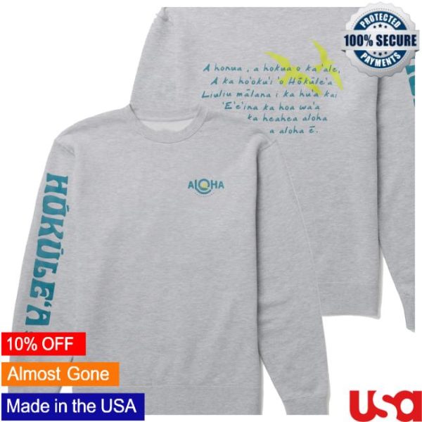 Hokulea Store Merch Aloha Collection X Hōkūleʻa Crew Neck