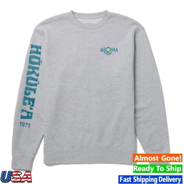 Hokulea Store Merch Aloha Collection X Hōkūleʻa Crew Neck