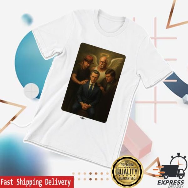 Gavin Newsom Merch Store The Chosen One T-Shirt