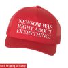 kenny Gavin Newsom Merch Store Newsom Was Right Hatv