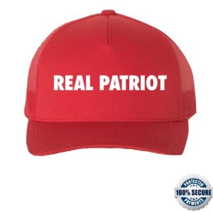 Gavin Newsom Merch Store Real Patriot Hat