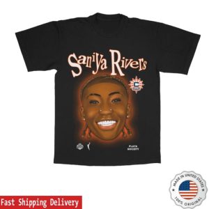 Playasociety Merch Store Playa Society Saniya Rivers Sketch T-Shirt