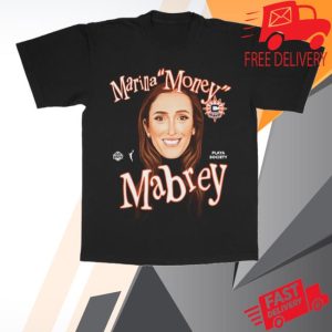 Playasociety Merch Store Playa Society Marina Mabrey Sketch T-Shirt