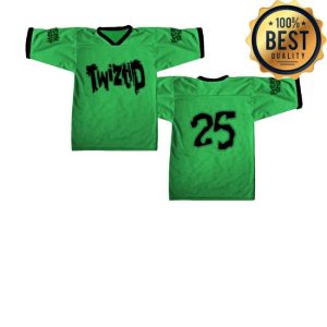 Mne Store Green And Black Freek Show Legacy Football Jersey
