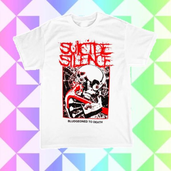 Suicide Silence Merch Store Suicide Silence Bludgeoned Shirt