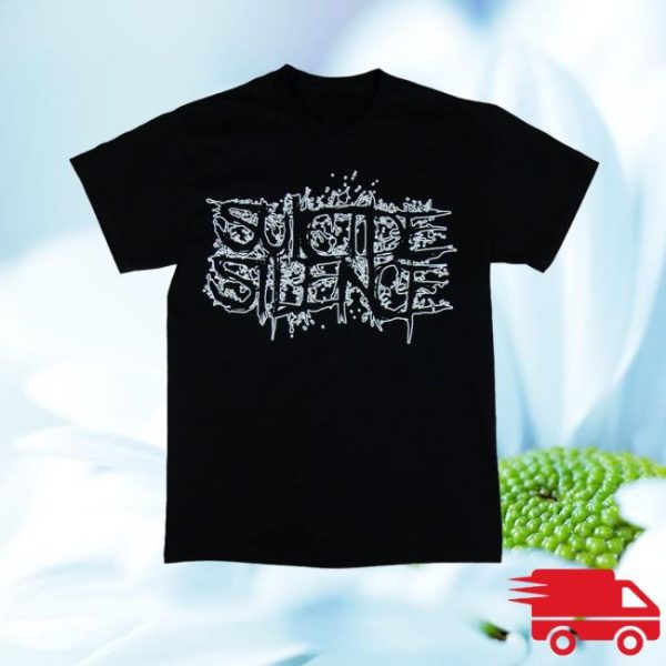 Suicide Silence Merch Store Suicide Silence Outline Shirt