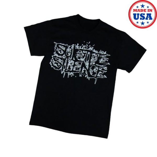 Suicide Silence Merch Store Suicide Silence Outline Shirt