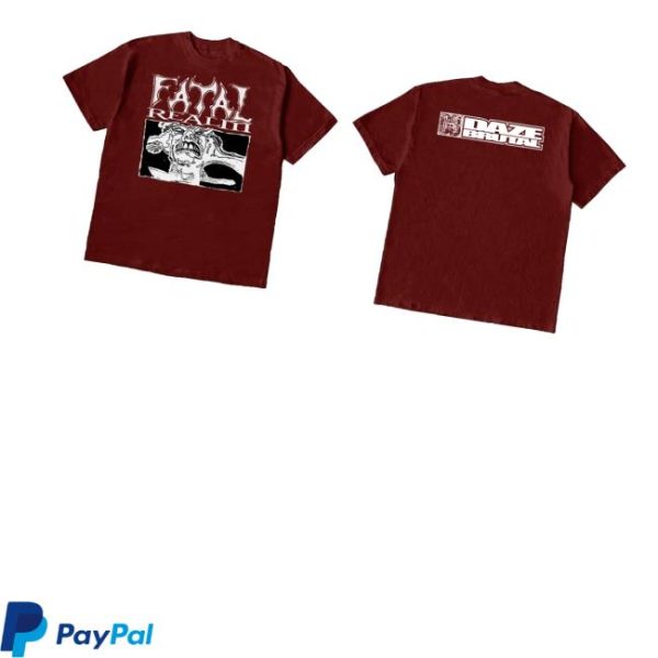 Daze Style Merch Store Fatal Realm Shirt