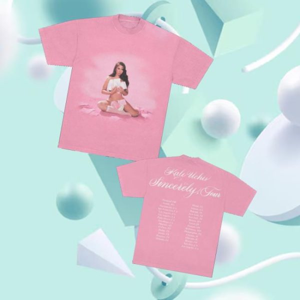 Kaliuchis Shop Merch Store Sincerely Tour Pink Date Back Tee