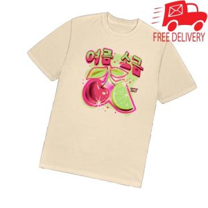 Summersalt Merch Store Spray Paint Tee