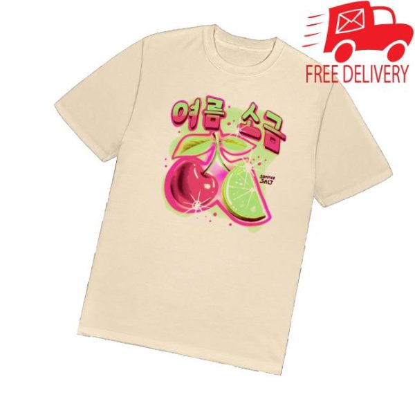 Summersalt Merch Store Spray Paint Tee