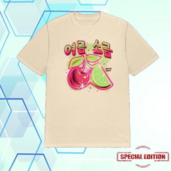 Summersalt Merch Store Spray Paint Tee