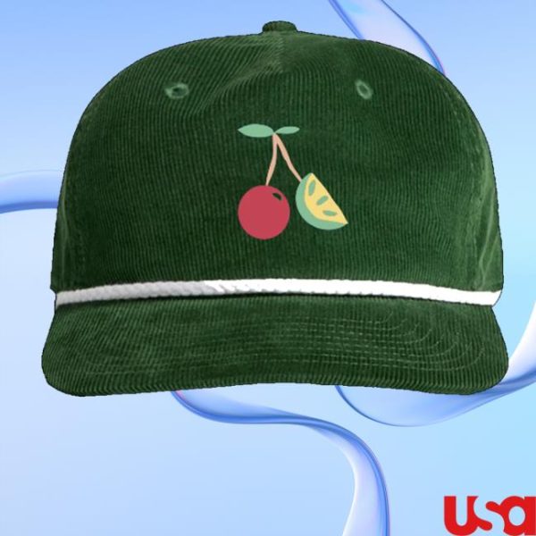 Summersalt Merch Store Summer Salt Corduroy Logo Cap