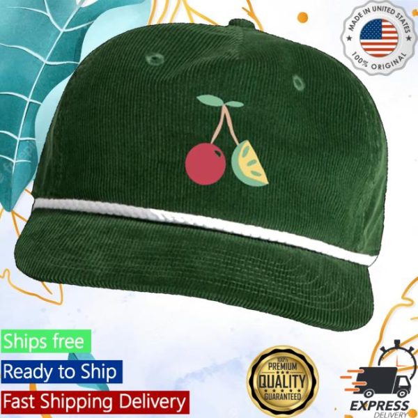 Summersalt Merch Store Summer Salt Corduroy Logo Cap