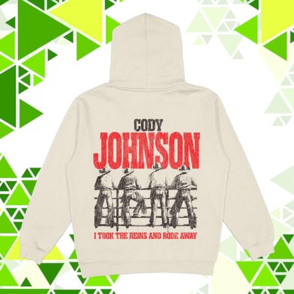 Cody Johnson Merch Store Cowboy Hoodie