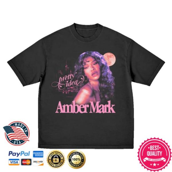 Interscope Records Merch Store Amber Mark Pretty Idea T-Shirt
