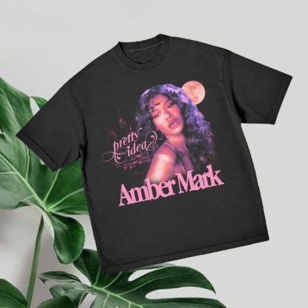 Interscope Records Merch Store Amber Mark Pretty Idea T-Shirt