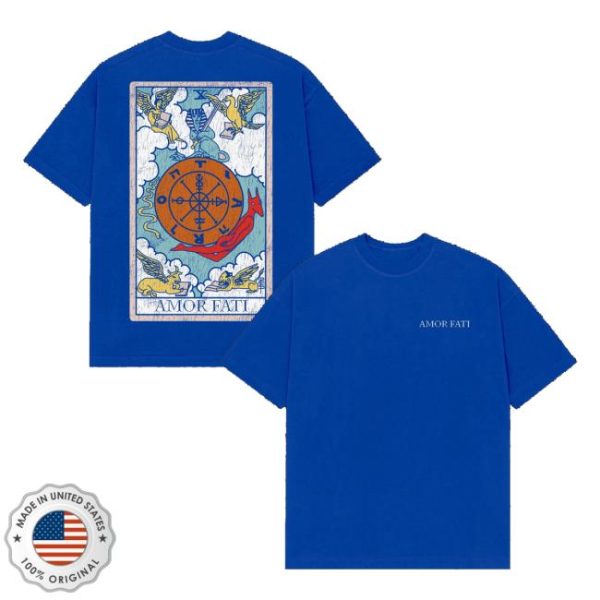 Joe Bartolozzi Merch Store Destiny Unveiled Royal Tee