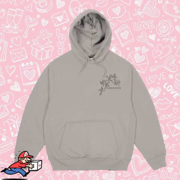 Joe Bartolozzi Merch Store Fated Thorns Cement Hoodie