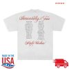 kenny Kali Uchis Merch Store Shop Sincerely Tour Envelope Tee Whitea
