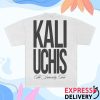 kenny Kali Uchis Merch Store Shop Sincerely Tour Face Teea