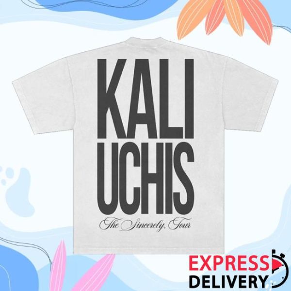 Kali Uchis Merch Store Shop Sincerely Tour Face Tee