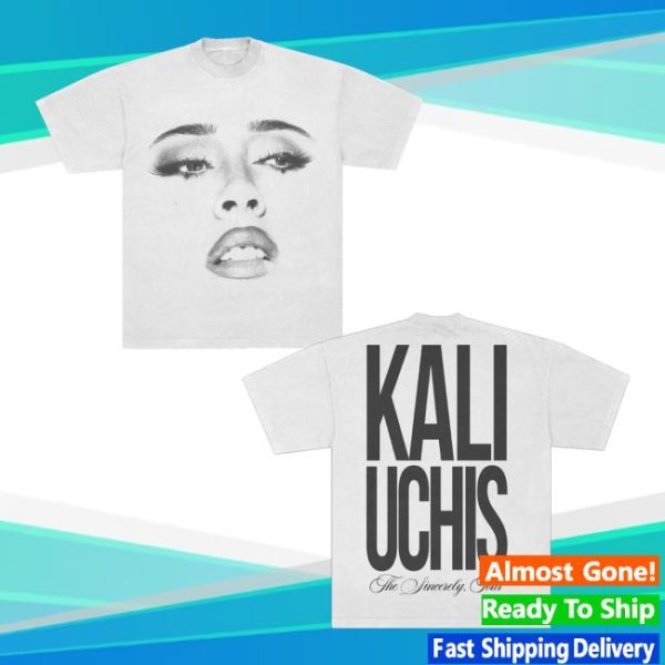Kali Uchis Merch Store Shop Sincerely Tour Face Tee