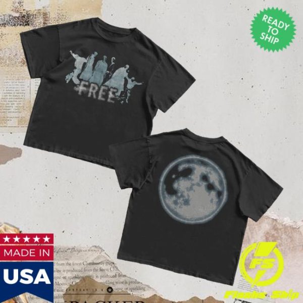 Kid Cudi Merch Store Free Tee