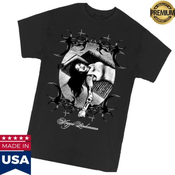 Maggie Lindemann Merch Store I Feel Everything Floor T-Shirt