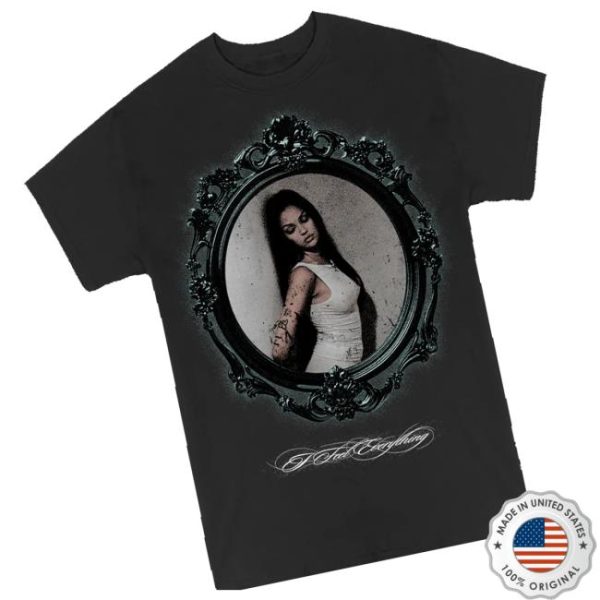 Maggie Lindemann Merch Store I Feel Everything Frame T-Shirt