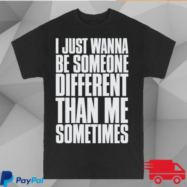 Maggie Lindemann Merch Store Someone Different Black T-Shirt