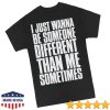 kenny Maggie Lindemann Merch Store Someone Different Black T Shirta