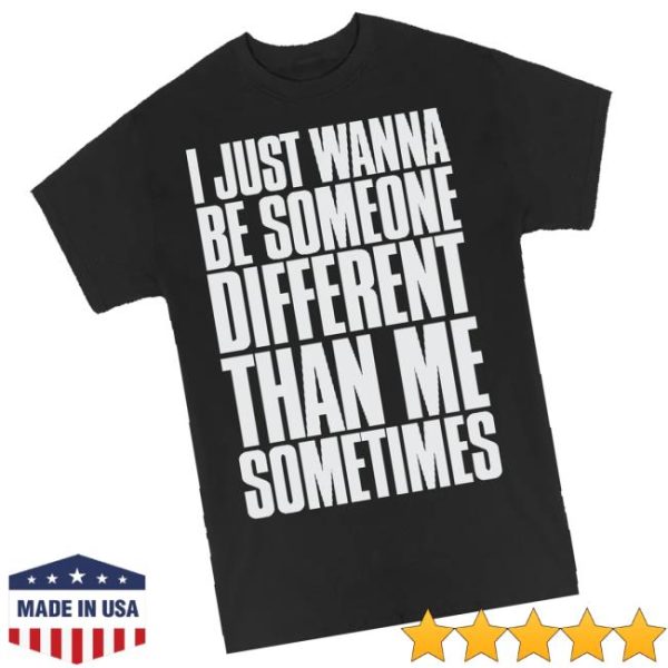 Maggie Lindemann Merch Store Someone Different Black T-Shirt