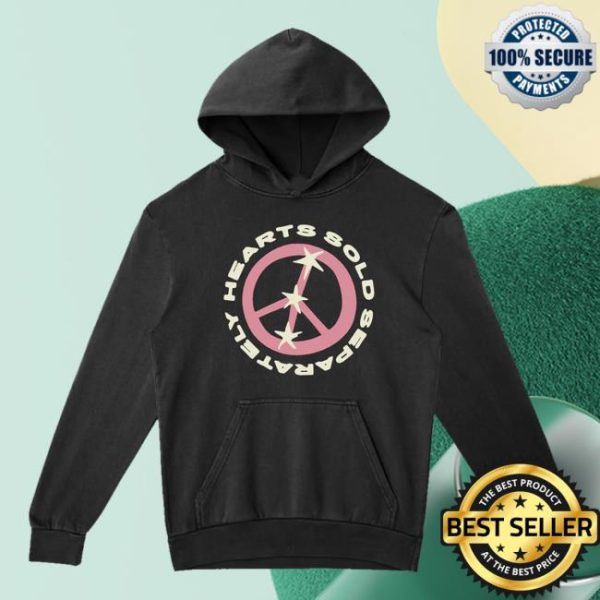 Mariah The Scientist Merch Store Peace Hoodie