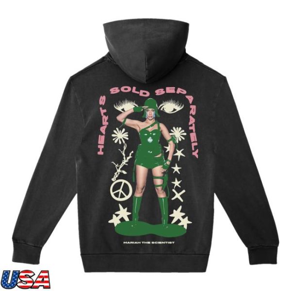 Mariah The Scientist Merch Store Peace Hoodie