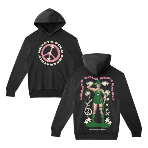 Mariah The Scientist Merch Store Peace Hoodie