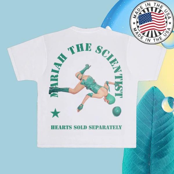 Mariah The Scientist Merch Store Shot Down Tee