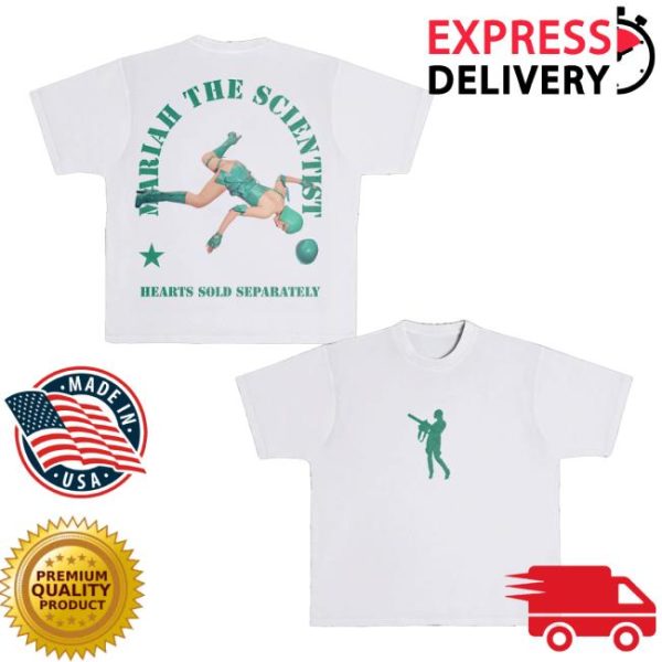 Mariah The Scientist Merch Store Shot Down Tee