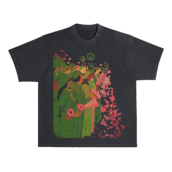 Mariah The Scientist Merch Store Soldiers Of Love Tee