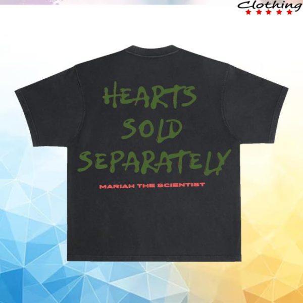 Mariah The Scientist Merch Store Soldiers Of Love Tee