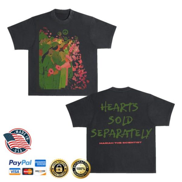 Mariah The Scientist Merch Store Soldiers Of Love Tee