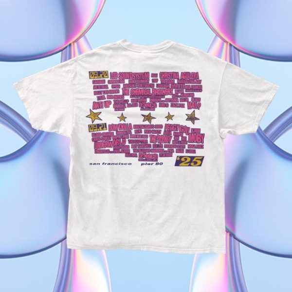 Portola Merch Store Intergalactic Visitor Lineup Tee