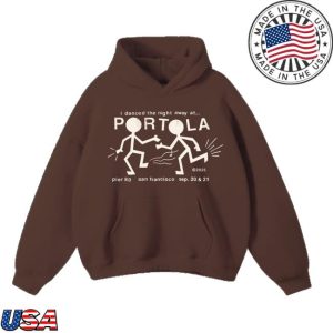 Portola Merch Store Party People Lineup Hoodie