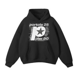 Portola Merch Store Portola Star Lineup Hoodie