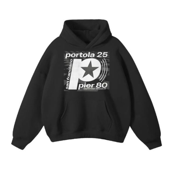 Portola Merch Store Portola Star Lineup Hoodie